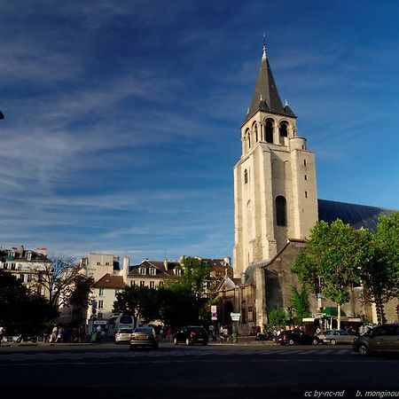 Saint Germain Des Pres Apartment Paris Eksteriør bilde