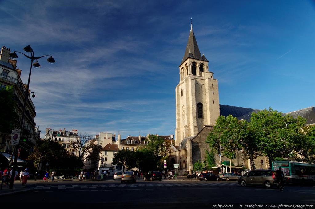 Saint Germain Des Pres Apartment Paris Eksteriør bilde