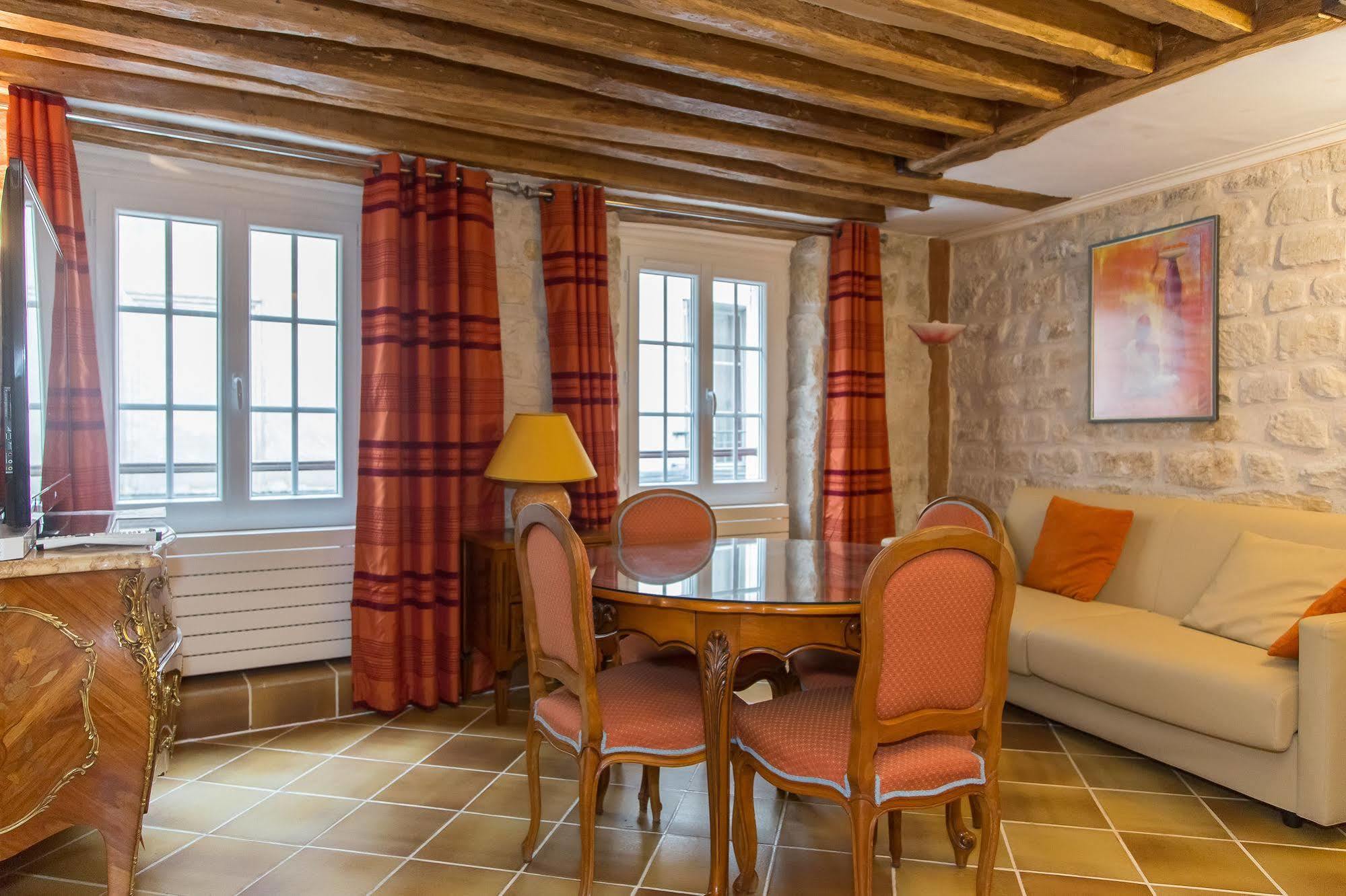Saint Germain Des Pres Apartment Paris Eksteriør bilde