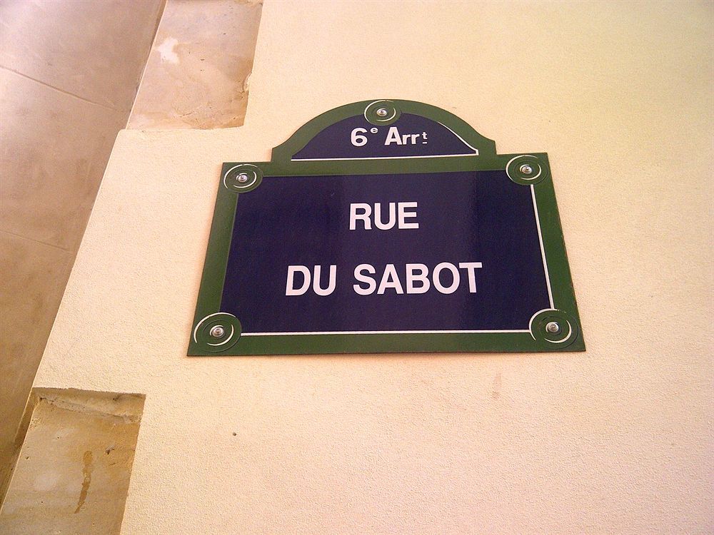Saint Germain Des Pres Apartment Paris Eksteriør bilde